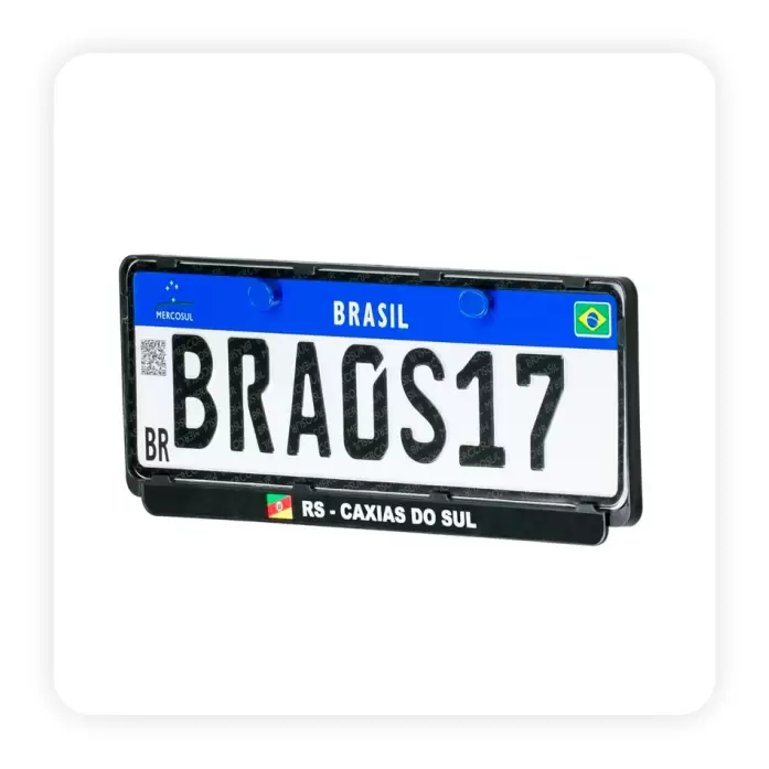 Suporte de Carro - TARJA PERSONALIZÁVEL